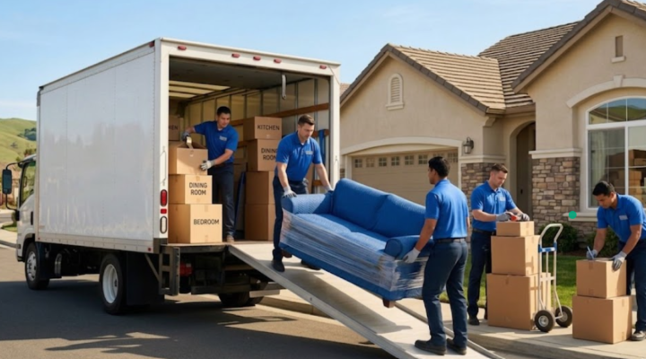 House Relocation Services in Vacaville, CA