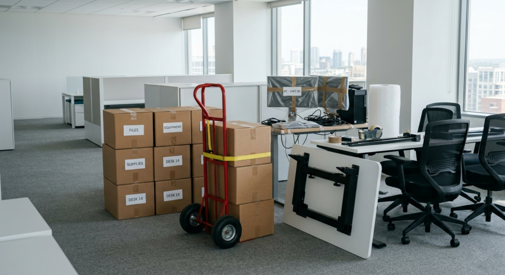 Office Moving Services El Dorado CA