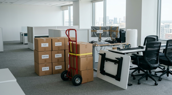 Office Moving Services El Dorado CA
