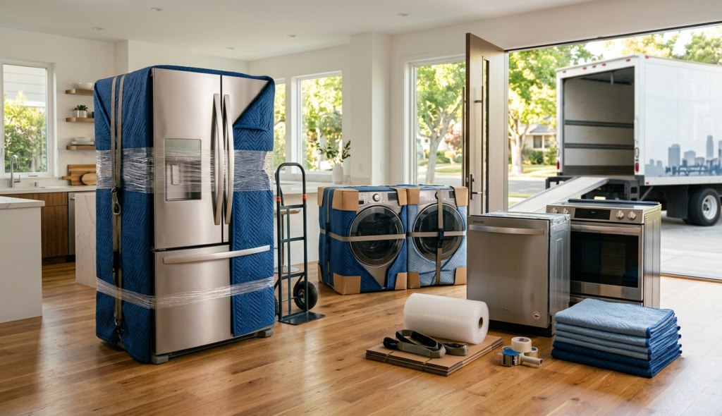 Appliance Moving Services Sacramento, CA