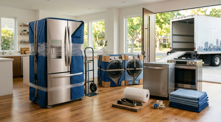 Appliance Moving Services Sacramento, CA
