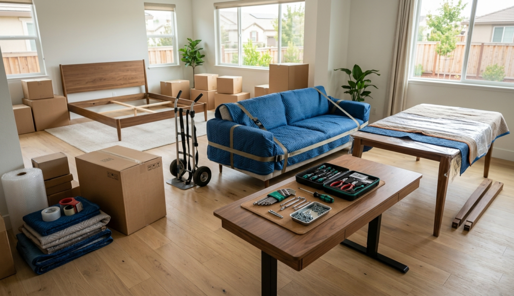Furniture Assembly Moving Vacaville, CA