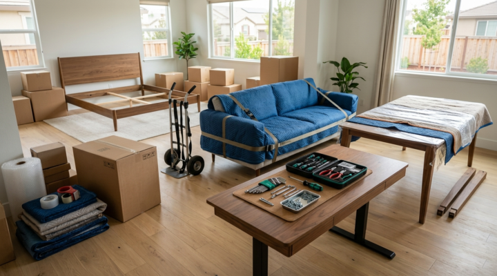 Furniture Assembly Moving Vacaville, CA